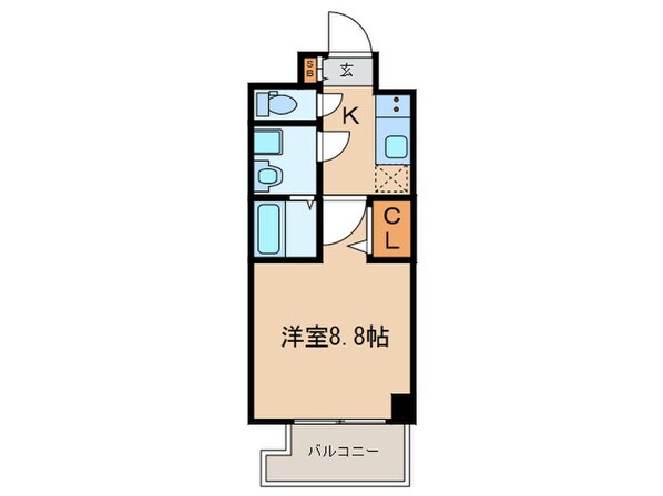 プレサンスＴＨＥ栄の物件間取画像